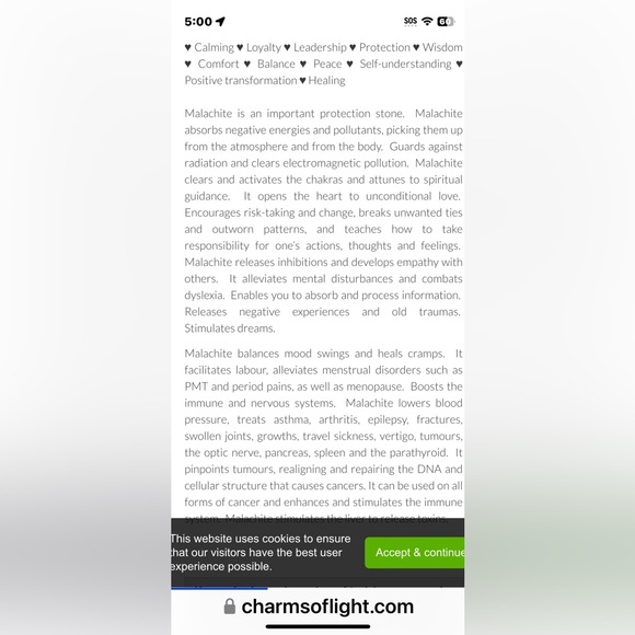 malachite,mineral crystal looks like has a vase like shape to it!One time offer - Picture 12 of 13